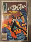 Amazing Spider-Man #252  Newsstand. High Grade. 1st Black Suit. 2 Signatures.