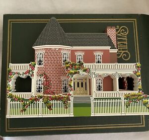 Sheila's Collectibles Gone with the Wind Aunt Pittypat's House 1995 Wooden Decor