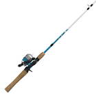 Zebco Fin Commander Spincast Reel & Fishing Rod Combo 5-Foot 2Piece Fishing Pole