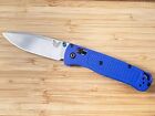 New ListingBenchmade Knives Bugout 535 CPM-S30V Stainless Steel Blue Grivory
