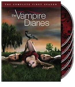 The Vampire Diaries: Season 1 - DVD - VERY GOOD