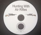 HUNTING WITH AIR RIFLES FULLY PRINTED DVD THEOBEN AIR ARMS DAYSTATE