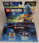 New ListingLego Dimensions Fun Pack 71215 Ninjago Jay Storm Fighter. Complete