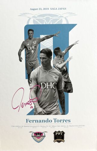 2019 Fernando Torres Sagantosu Retirement Limited Box (FIGURE ONLY, READ)
