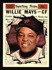 1961 Topps #579 Willie Mays - EX-MT