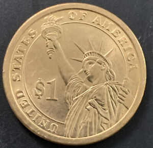 2007-D United States James Madison Dollar Coin Circulated