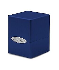 UPI15586 Ultra Pro Satin Cube: Pacific Blue