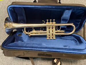 King 601 Silver Trumpet