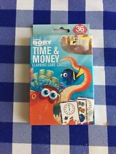 Finding DORY Time & Money Learning Flash Cards ‑ Time & Money (NEW)