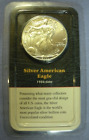 2000 American Silver Eagle ASE Liberty Dollar 1 Oz Coin Littleton Uncirculated