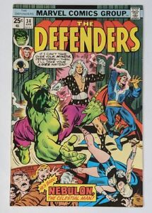 The Defenders #34 (1976) VG-FN