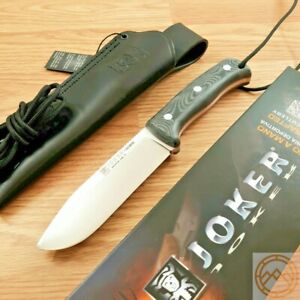 Joker Nomad Bushcraft Fixed Knife 5