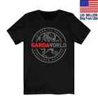 Garda World Logo Men'S Black T-Shirt S To 5Xl