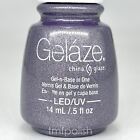 Brand New Gelaze by China Glaze Gel Nail Polish - Avalanche - Full Size