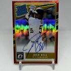New Listing2017 PANINI DONRUSS OPTIC JOSH BELL RED RATED ROOKIE RC ON-CARD AUTO /35
