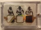 2020 Panini Flawless Ed Reed/Patrick Queen/Ray Lewis Triple Patch (09/25)