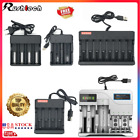 2-8Slots Universal Battery Charger For AA AAA 9V Ni-MH Rechargeable Batteries US
