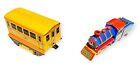 Tin Litho Train Lot-2 Germany DB Express Multicolor & Western Germany Yellow VTG