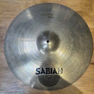 Sabian AA Dry Ride 21”/53cm Ride Cymbal, Excellent Condition, No Cracks Etc.