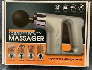 MOther's Day! Compact Power Handheld Massager Cordless Rechargeable New