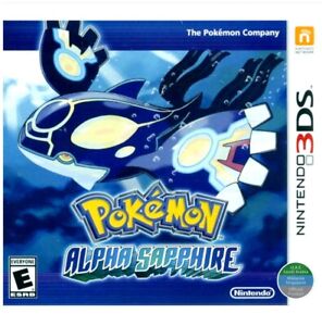 Pokemon Alpha Sapphire - Nintendo 3DS Factory Sealed