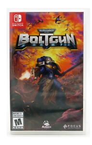Warhammer 40000: Boltgun - Nintendo Switch In Original Package