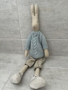 20in Maileg Rabbit EUC, Adorable Sweater, Outfit & Sneakers!