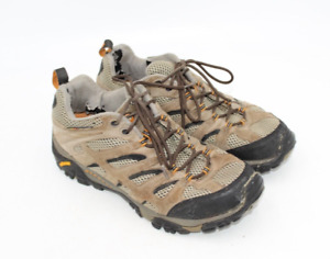 Merrell Hiking Shoes Moab 2 Ventilator Mens US Size 12 Walnut Ventilator J86595