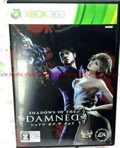 USED xbox 360 Shadows of the Damned 20635 JAPAN IMPORT