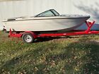 boats for sale no reserve deep v I/O Mercruiser W trailer project boat