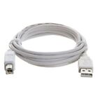 15 FT USB 2.0 A TO B HIGH SPEED PRINTER SCANNER CABLE FOR HP CANON EPSON White