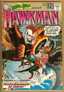 Brave and the Bold #43 VG- (1962 DC) Hawkman More Detailed Origin