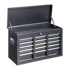 5-Drawer Tool Chest Metal Tool Box Storage Cabinet Organizer with Drawer Liners