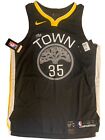 Kevin Durant Authentic Golden State Warriors Jersey New Size Large Nike NBA