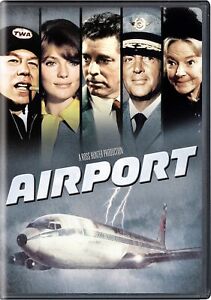 Airport DVD Gary Collins NEW