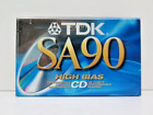 New ListingTDK SA90 IEC II Type II High Bias Cassette Tape BRAND NEW FACTORY SEALED!