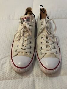 Size 13 - Converse Chuck Taylor All Star - Off White