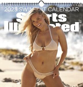 SPORTS ILLUSTRATED SWIMSUIT - 2023 DELUXE WALL CALENDAR - BRAND NEW - 236099