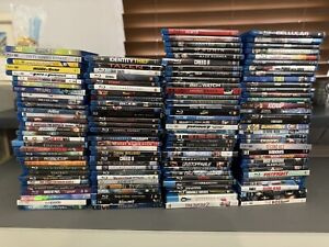 Blu-ray movie collection. Huge lot of movies. Great titles!! 130 blu-ray