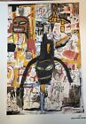 Jean Michel Basquiat Signed in plate and Numbered