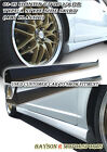 Fits 01-05 Honda Civic 2/4dr RS Type-A Style Side Skirts (PP) (For: 2005 Civic)