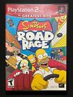 The Simpsons Road Rage Sony Playstation 2 PS2 Complete Cib