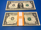 2017 One Dollar ($1) Bill Uncirculated Consecutive Sequential BEP Wrap - 1 Note