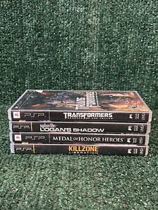PSP Game Bundle Lot Of 4 (Sony PlayStation PSP) Fast Shipping!!