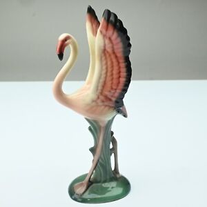 Vintage Will George Flamingo Wings Up Figurine 8