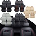 For Kia Car Seat Covers Protector Leather Cushion Pad Full Set Front Rear Covers (For: 2024 Kia Sportage)