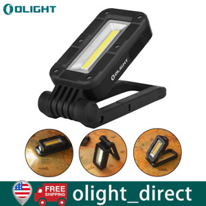 Olight Swivel COBLED Work Light Camp Magnetic Rechargeable Lamp Torch Flashlight
