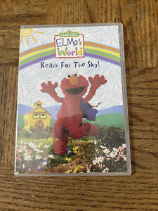 Sesame Street Elmo's World - Reach For The Sky DVD
