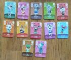 Animal Crossing New Horizons Mini Amiibo Cards Lot Of 12