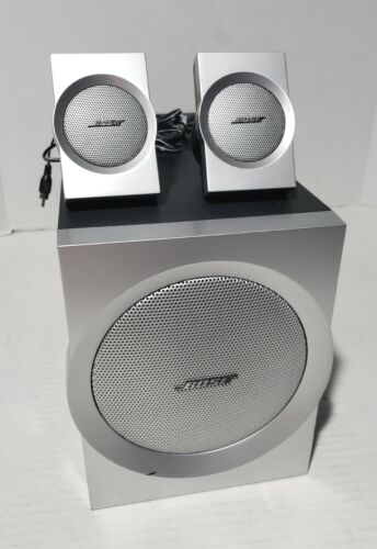 Bose Companion 3 Multimedia PC Speaker System Subwoofer & Speakers Tested